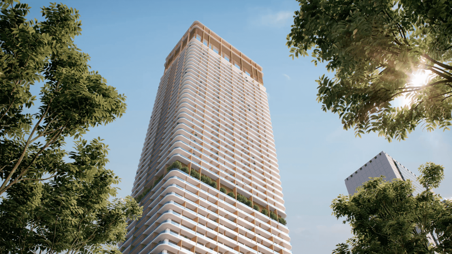 Marriott Residences JLT architecture