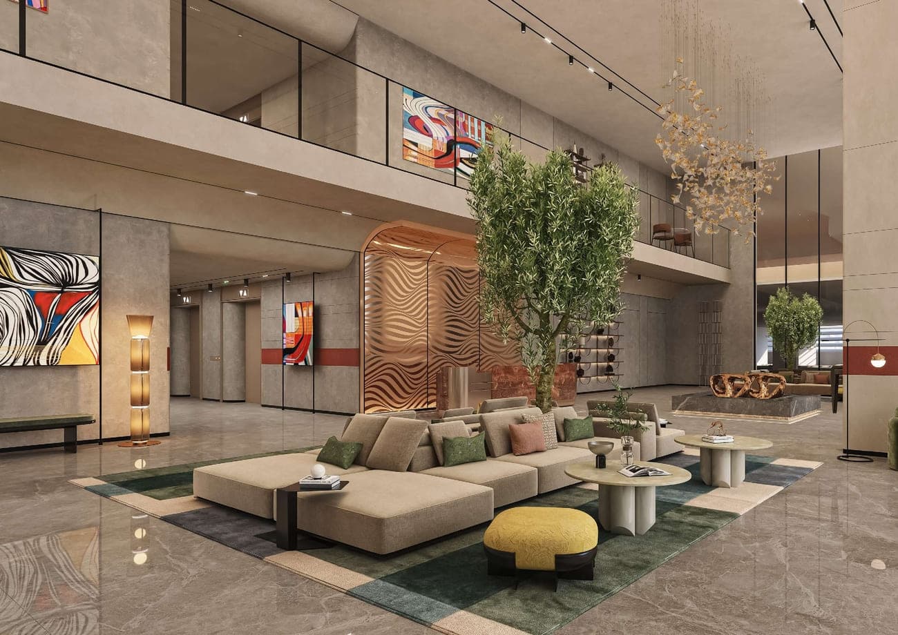 Velos Residence lobby