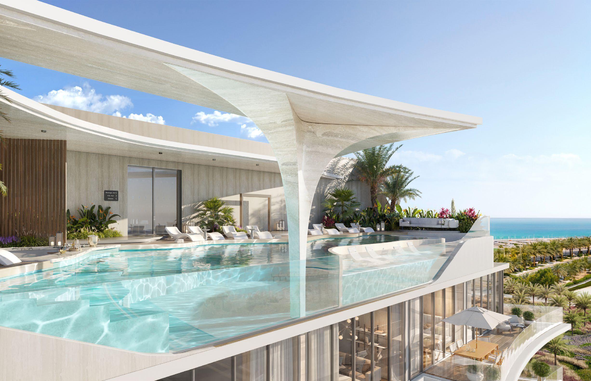  Adults Infinity Pool