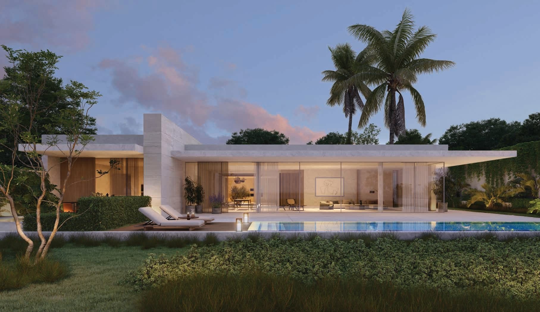 Al Zorah Beach Hills Villa's architecture