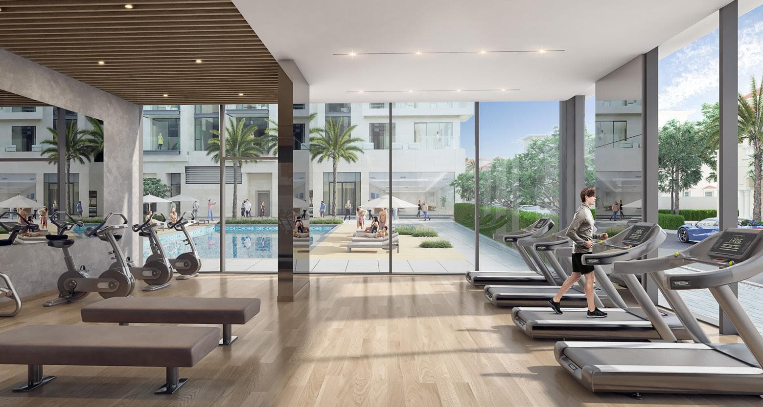 State-Of-The-Art Gymnasium