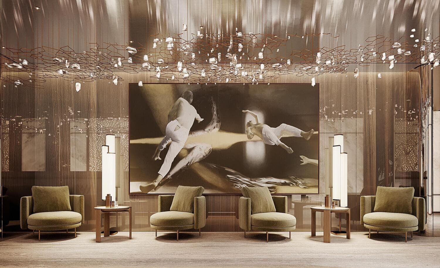 Waldorf Astoria Residences interior