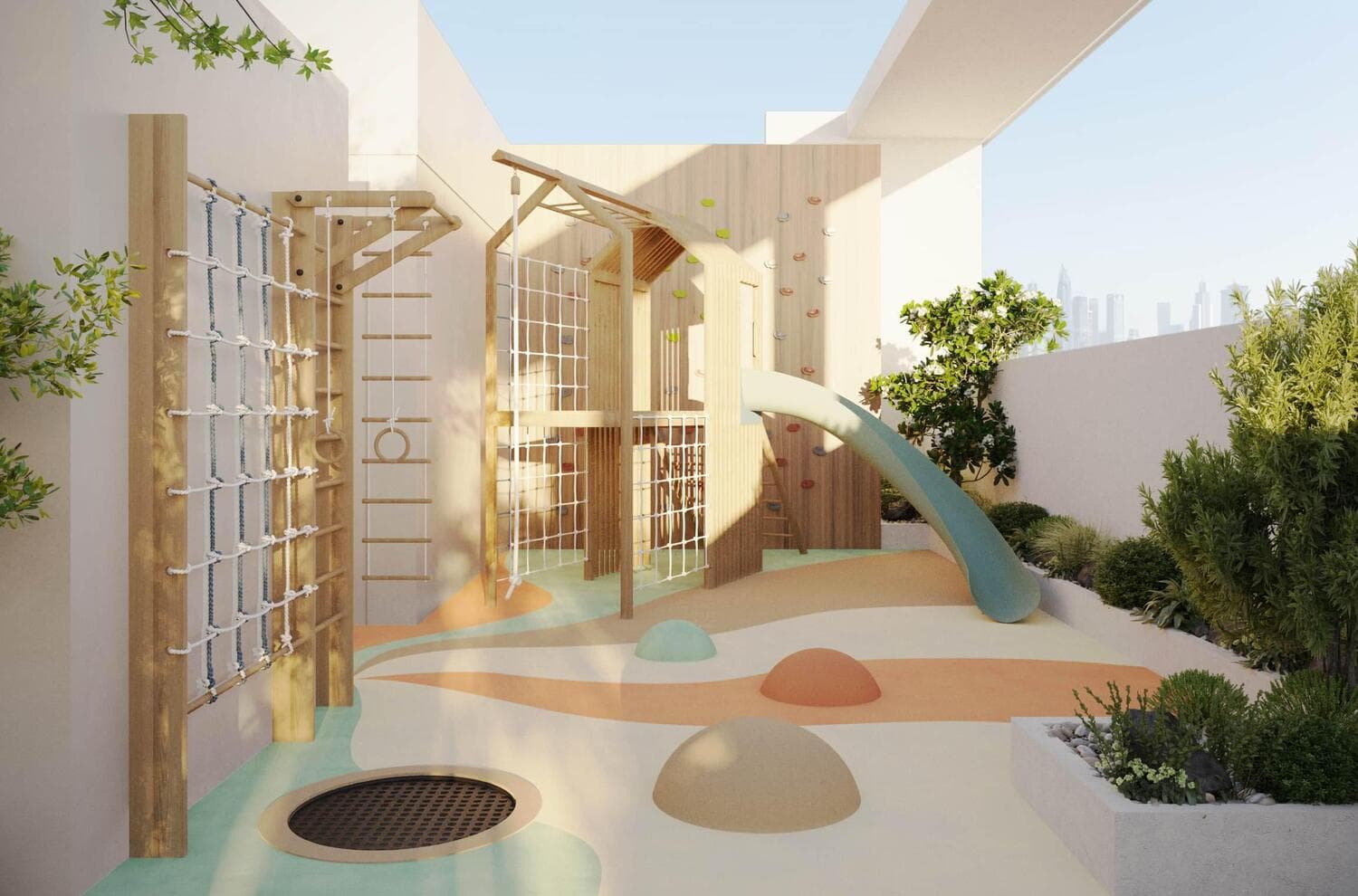 Kids’ Play Area