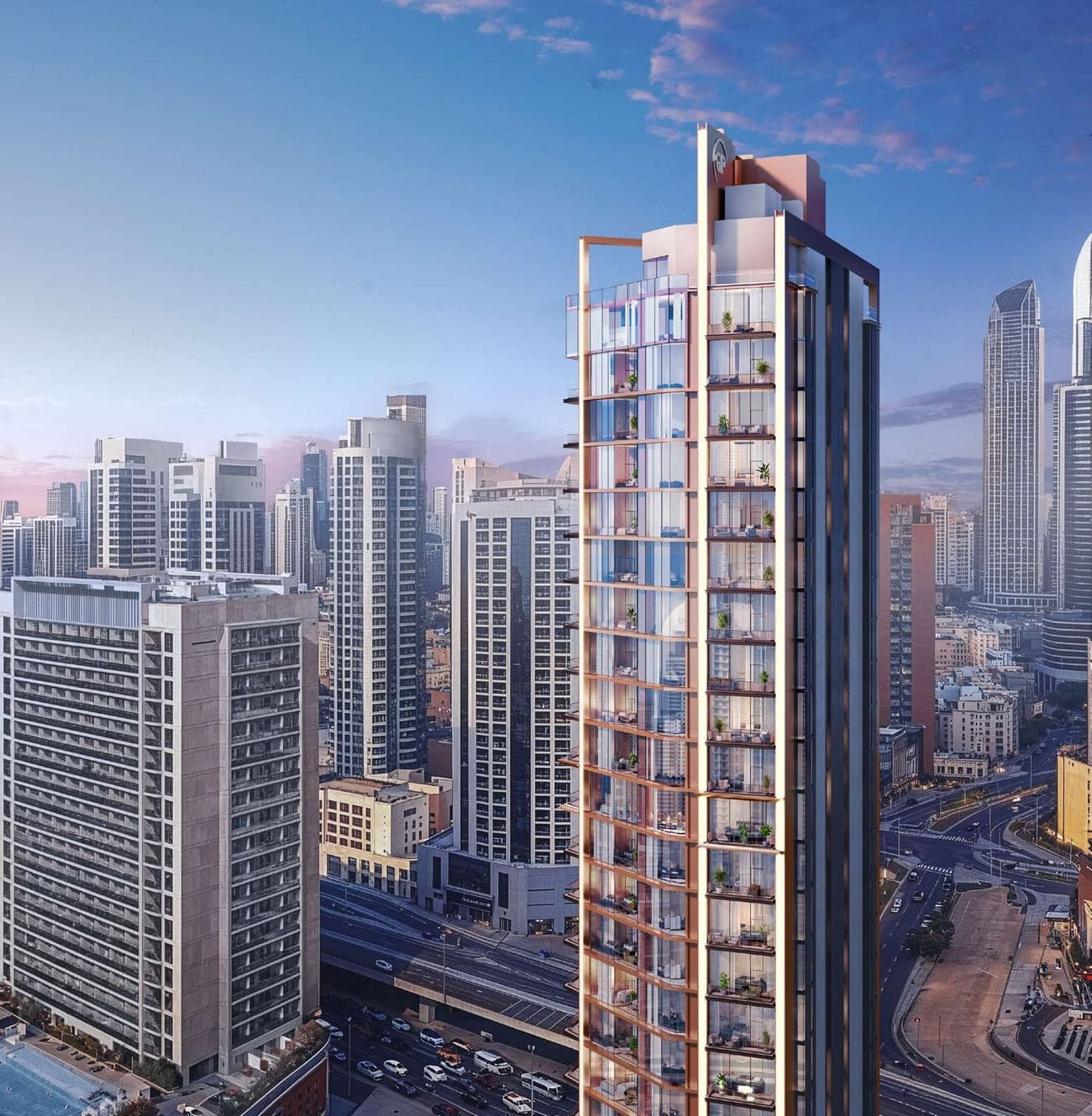 Velor Penthouses architecture