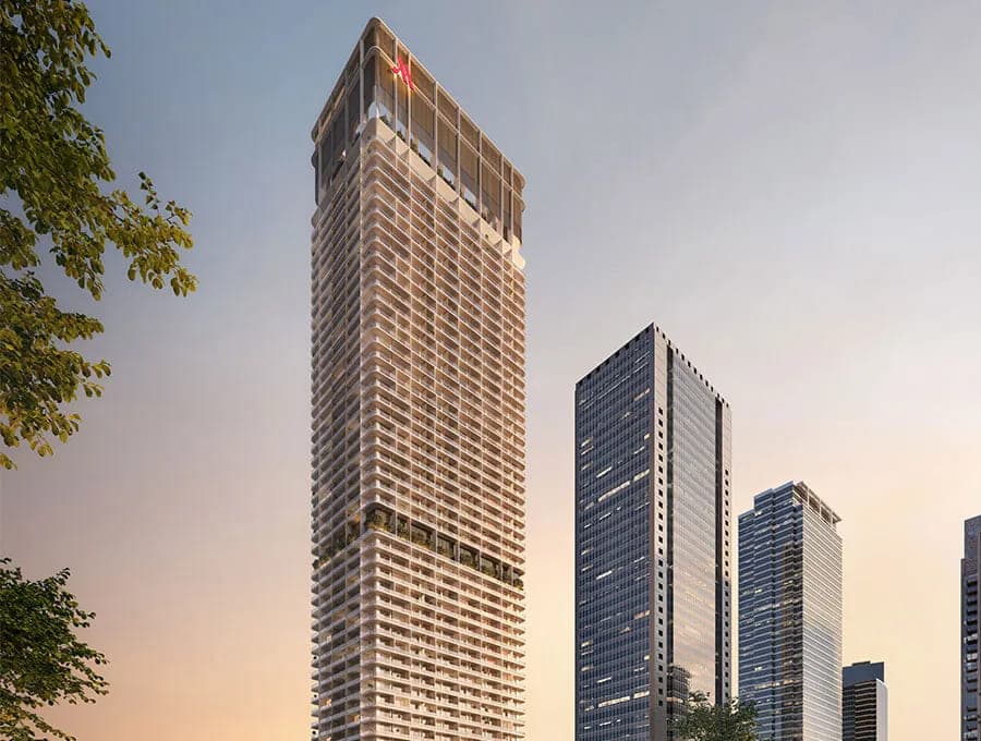 Marriott Residences JLT architecture