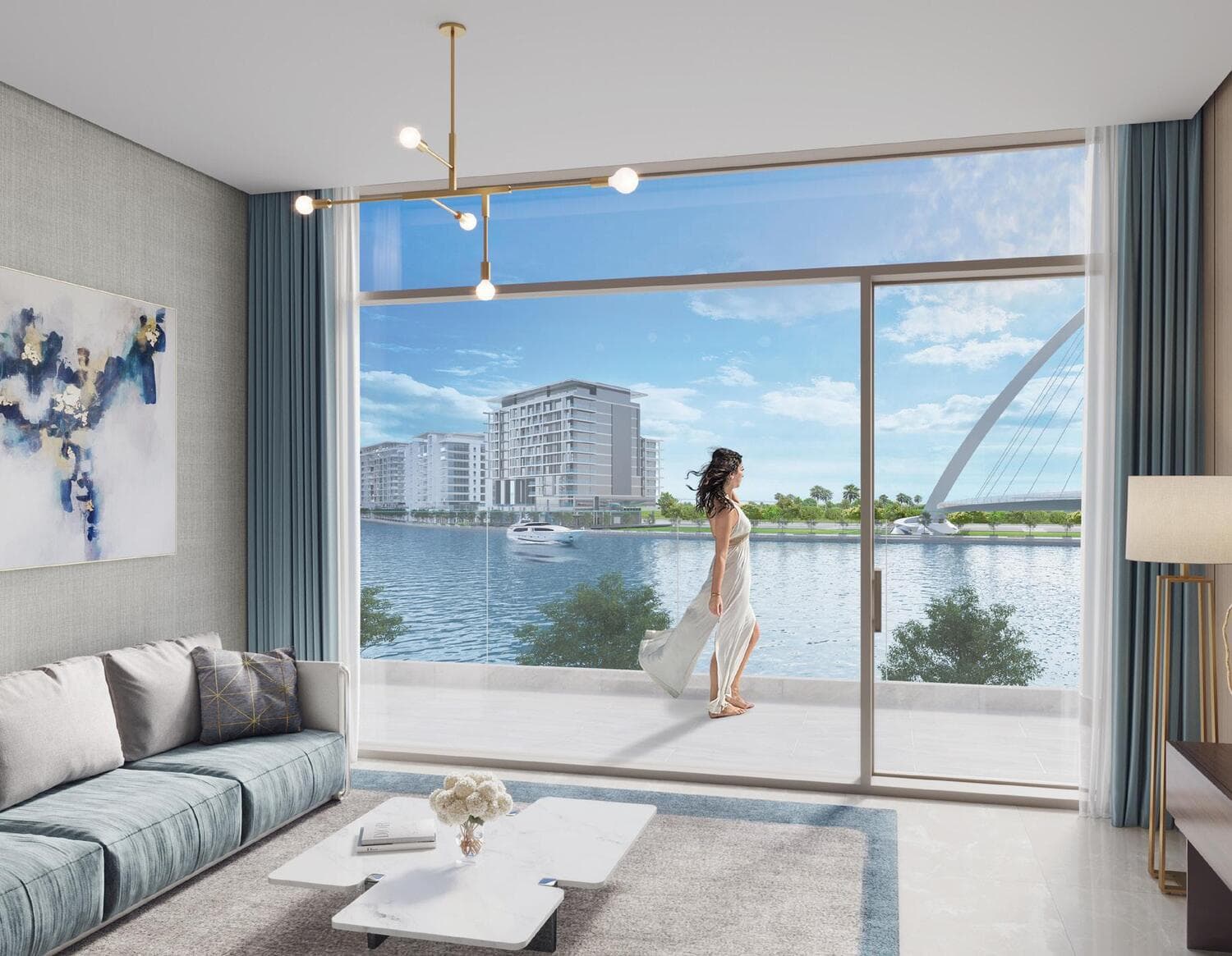 Canal Front Residences 3 and 4 interior