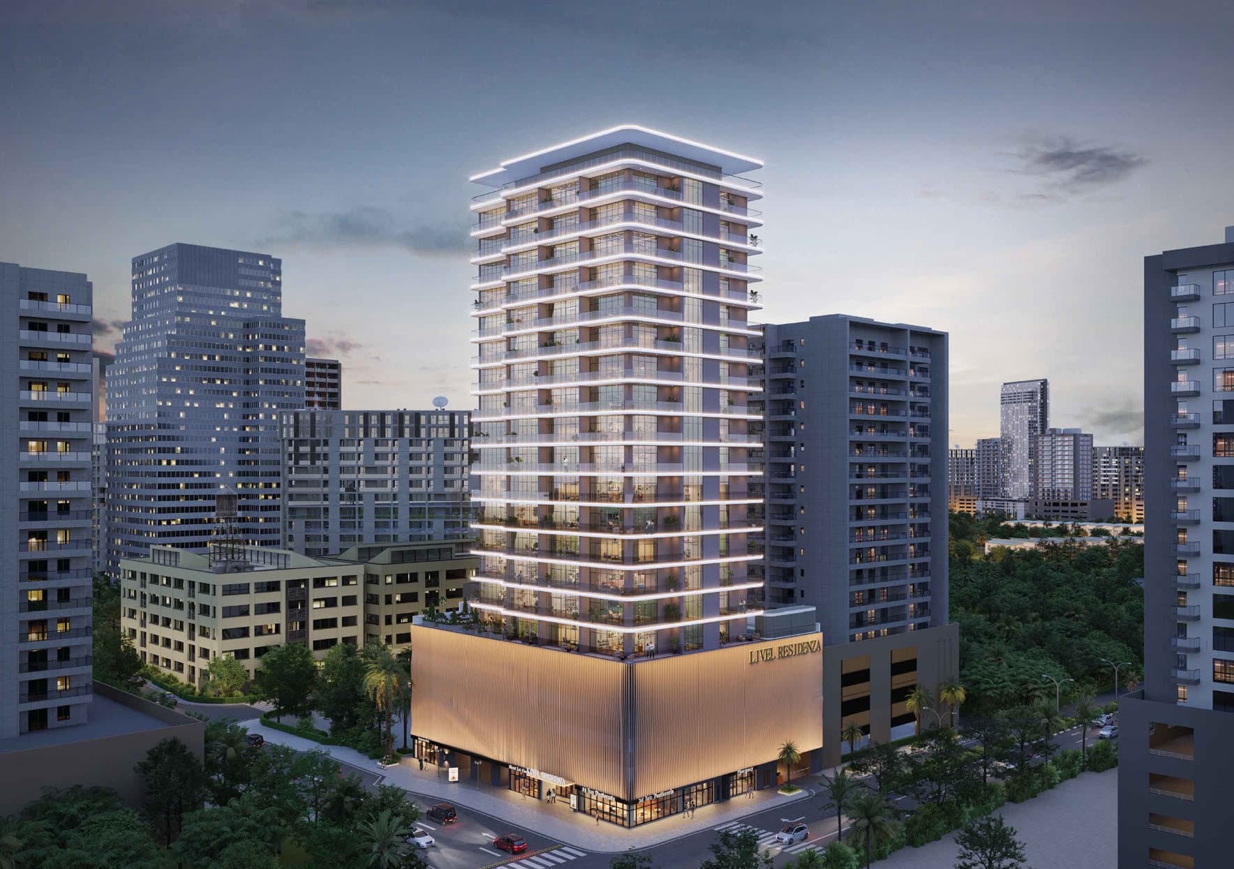 Livel Residenza architecture