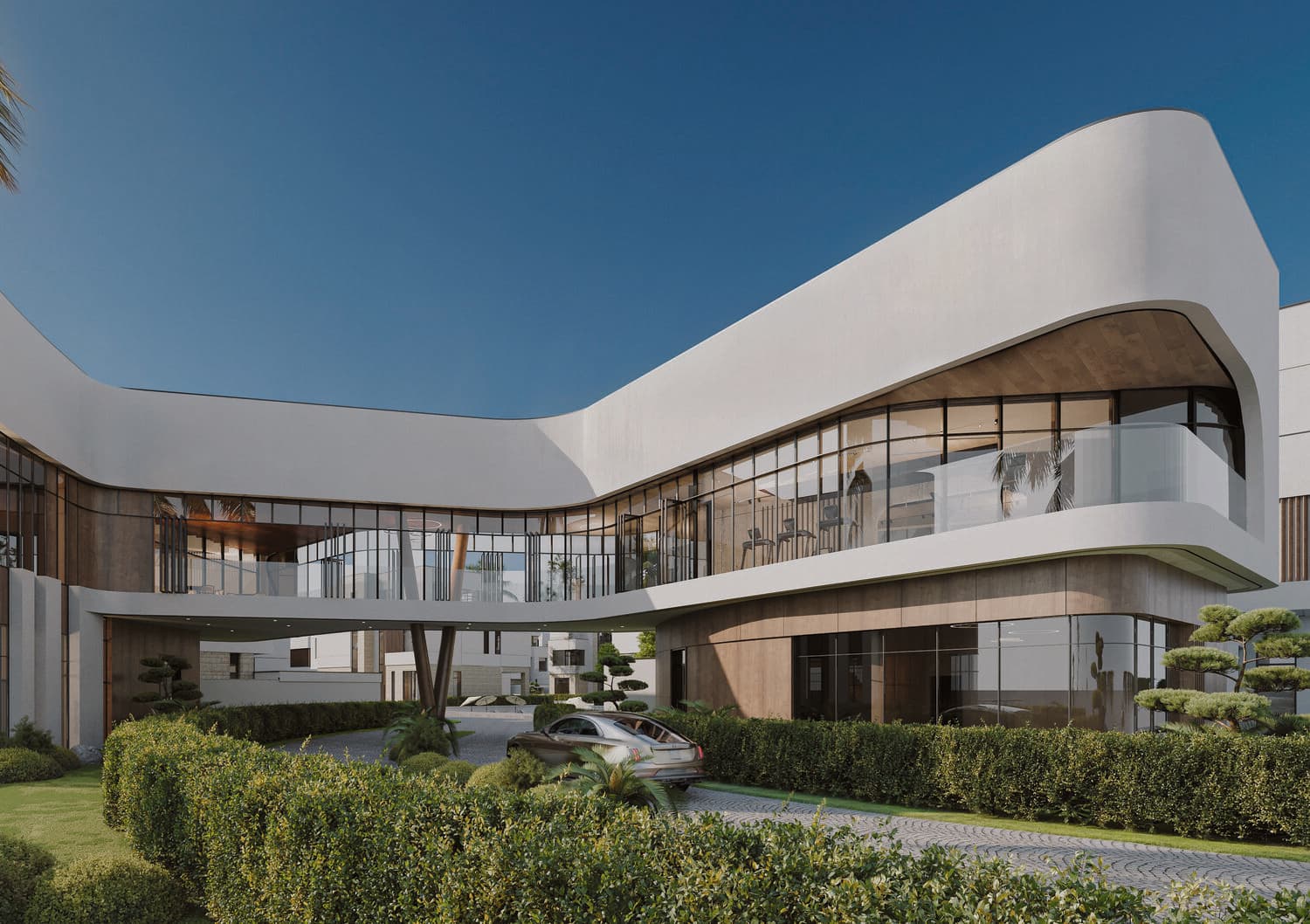 Selora Residences architecture