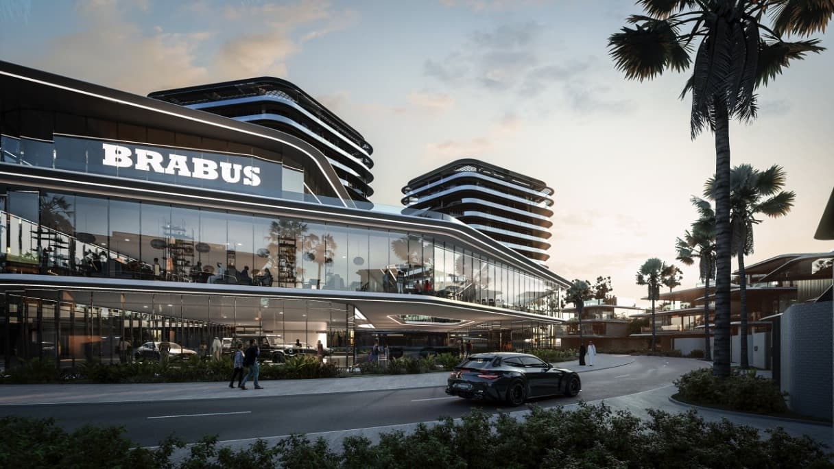 Brabus Island Chapter Two - The Villas architecture
