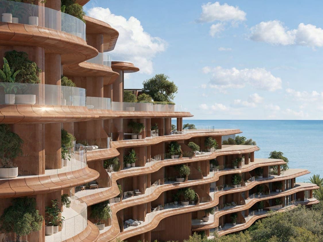 Jumeirah Asora Bay architecture