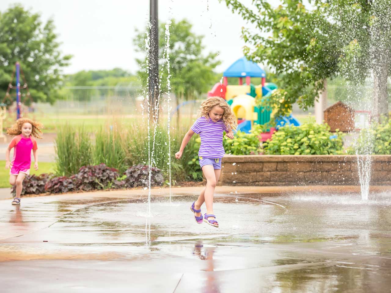 Water Garden & Splash  Adventure Zone