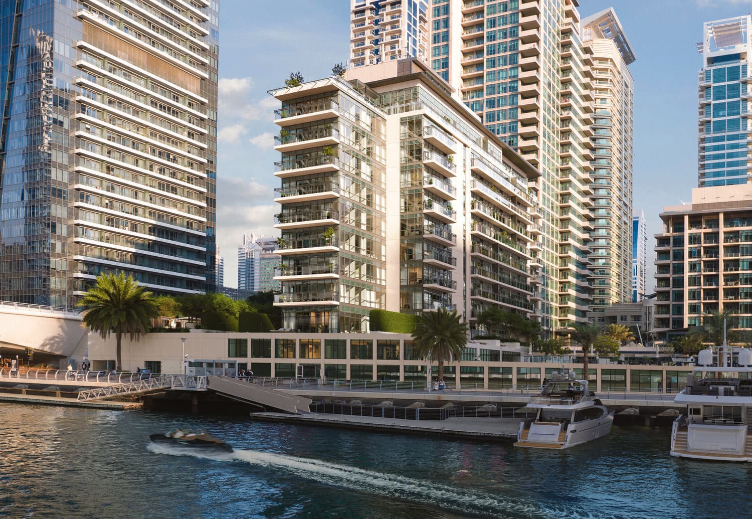 Residences Du Port Autograph Collection architecture