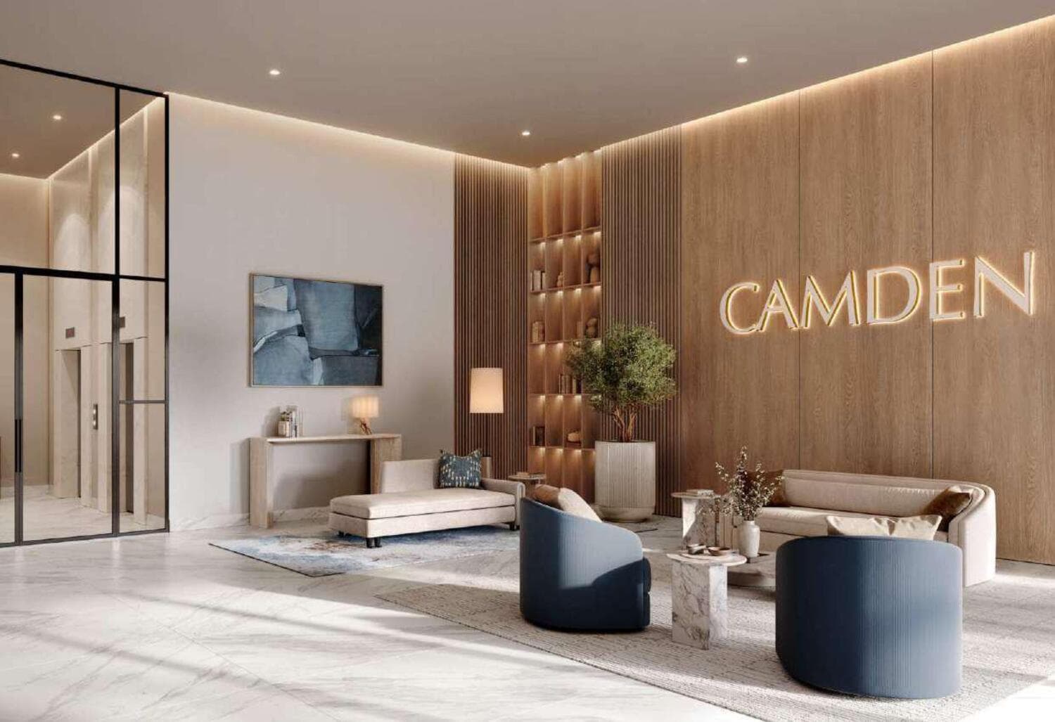 Camden lobby