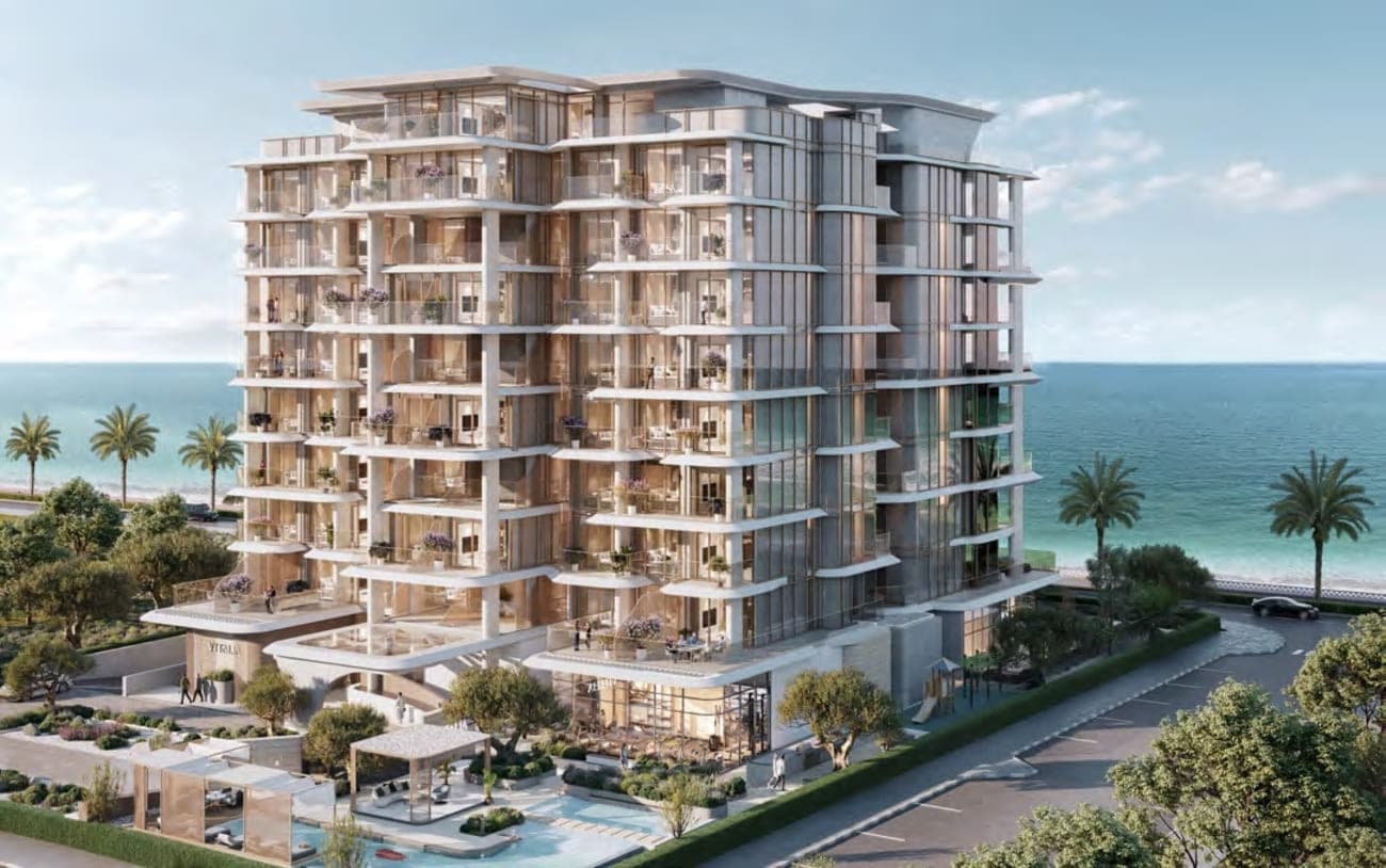 Vitalia Palm Jumeirah Residences architecture