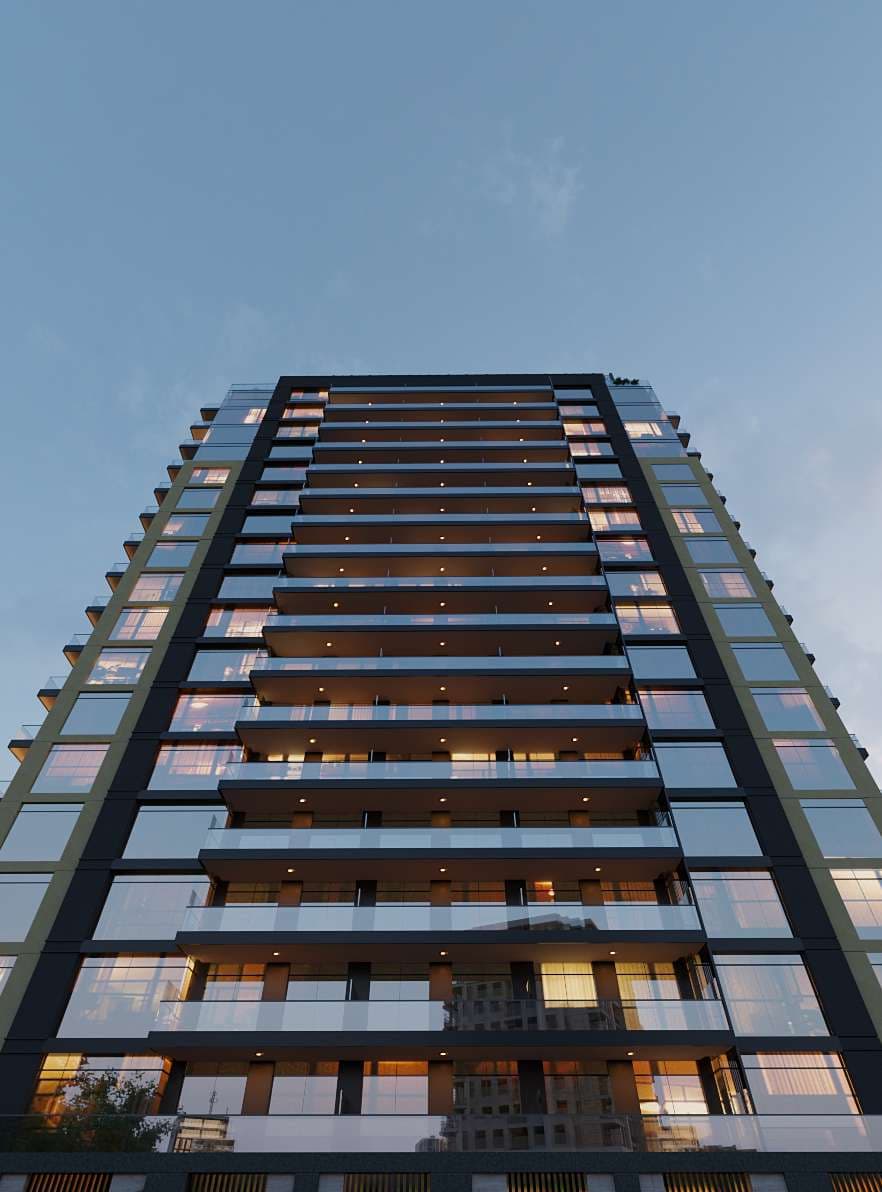Butterfly Towers architecture