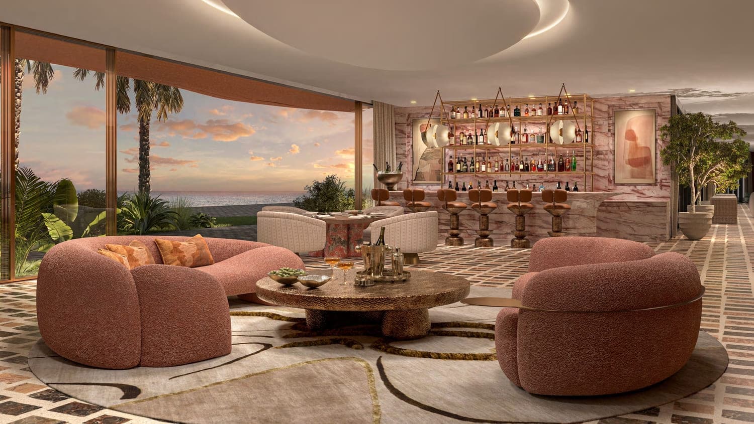 Residents' Lounge