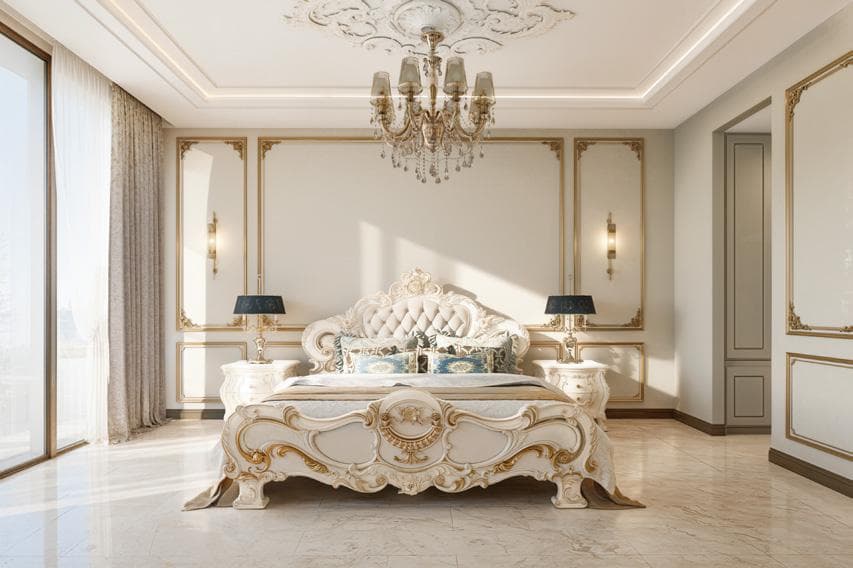 Crown Palace interior