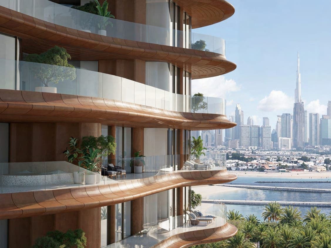 Jumeirah Asora Bay architecture