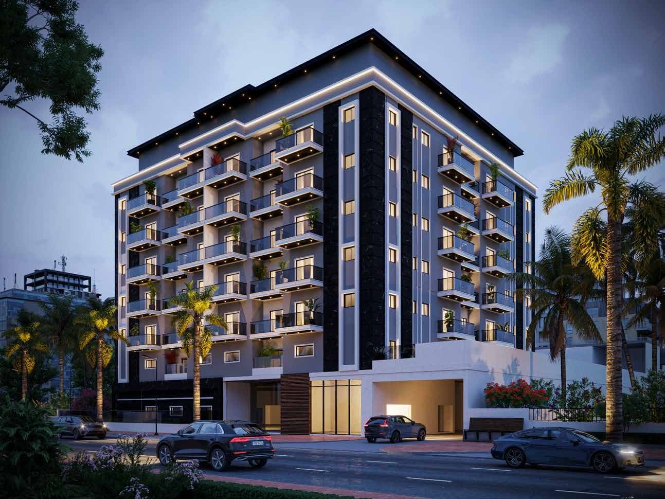 Moonsa Residence architecture