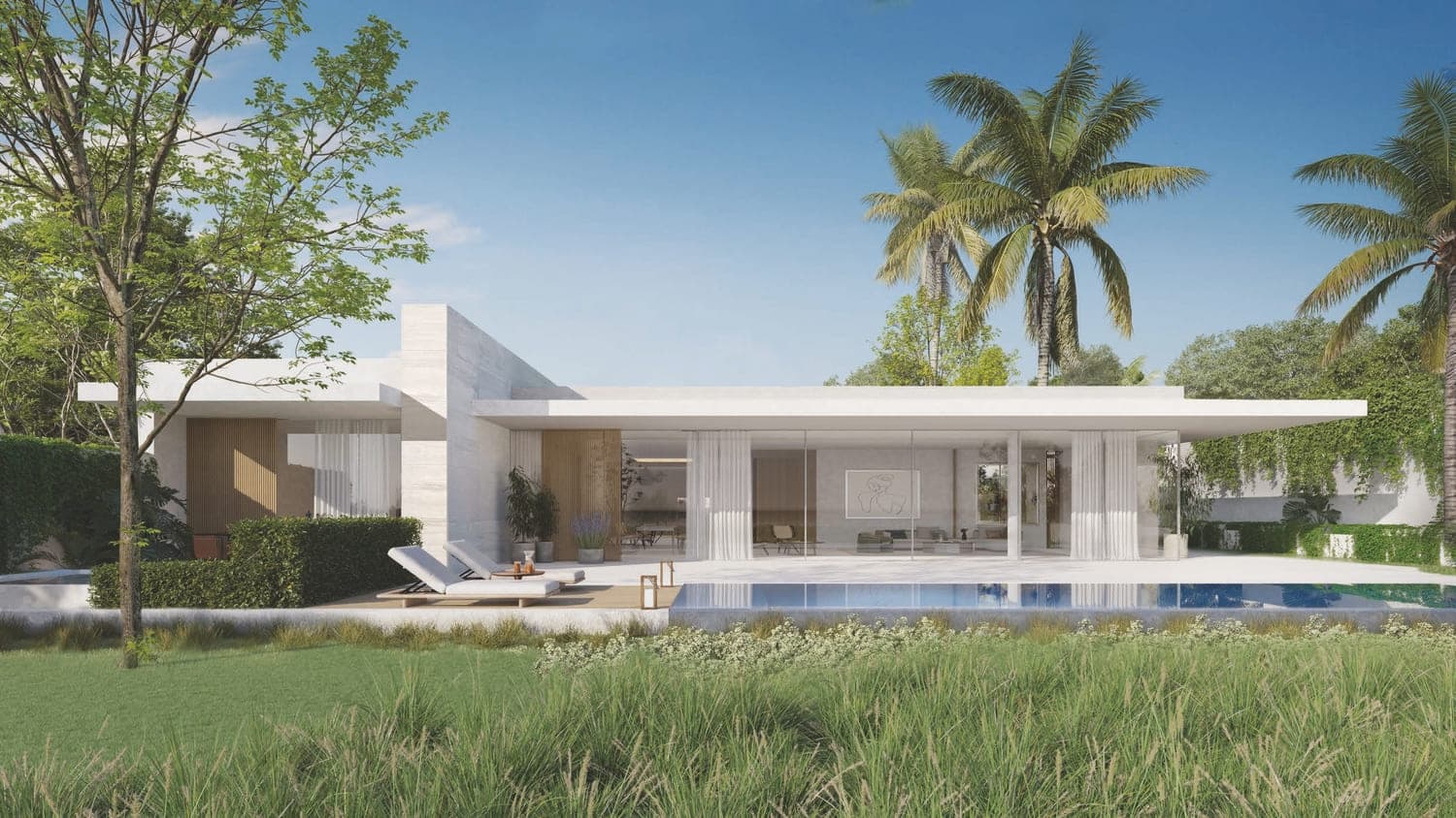 Al Zorah Beach Hills Villa's architecture