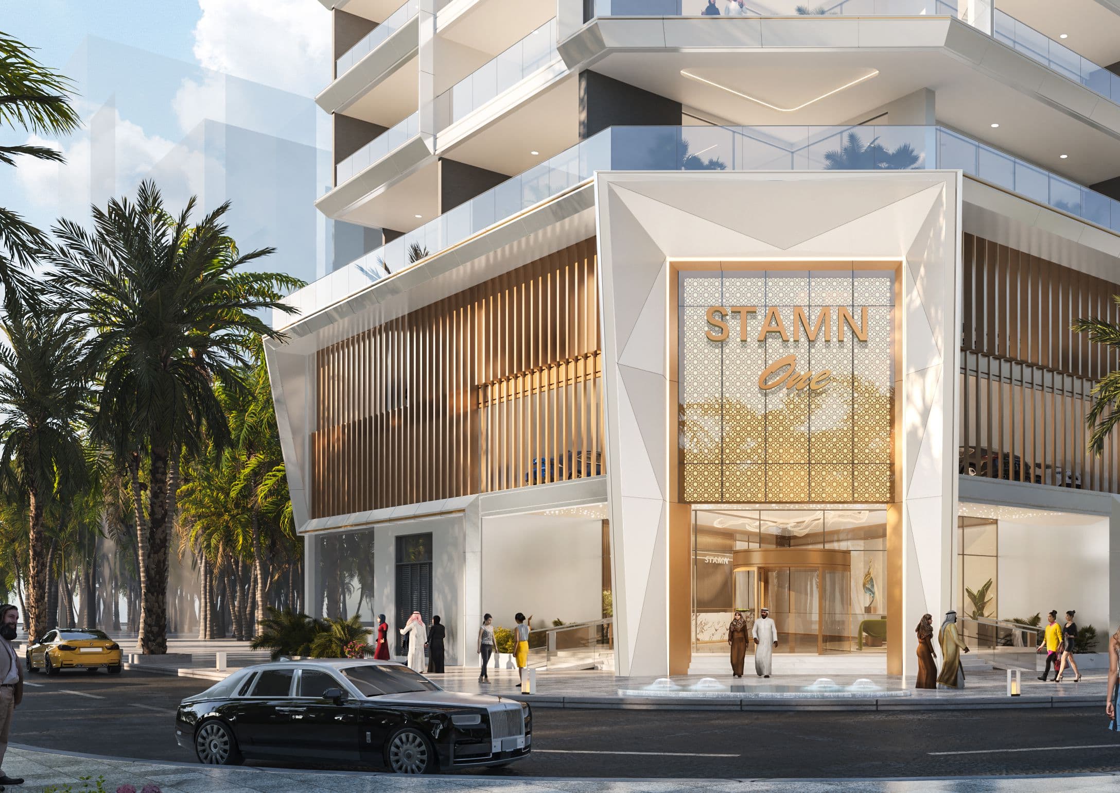 Stamn One architecture