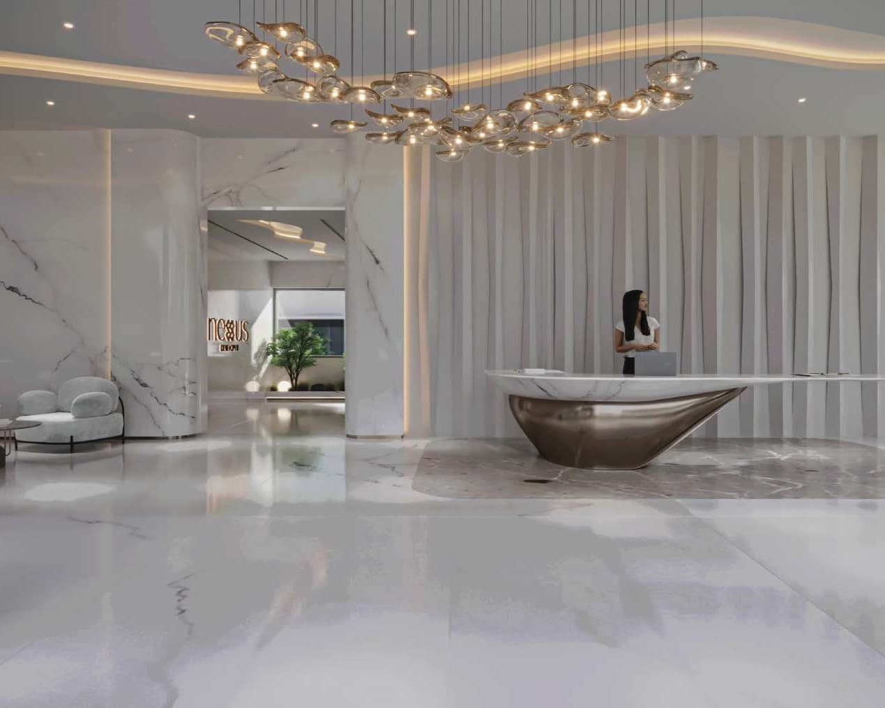 Estrella By Nexus lobby