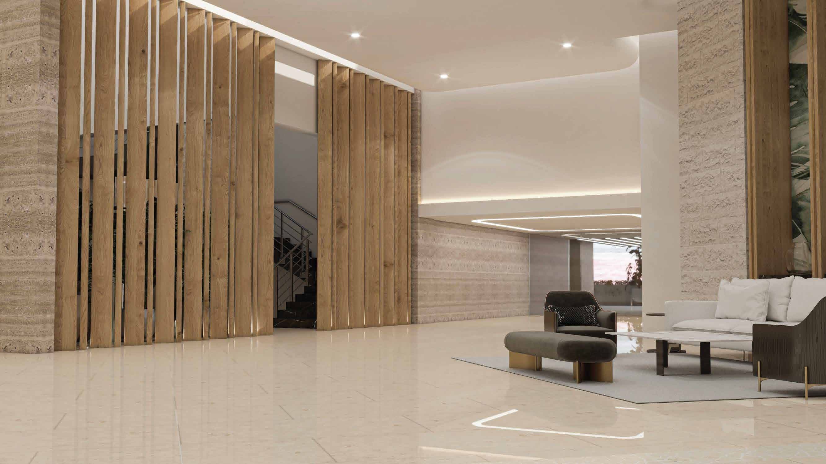 Sky Gardens lobby