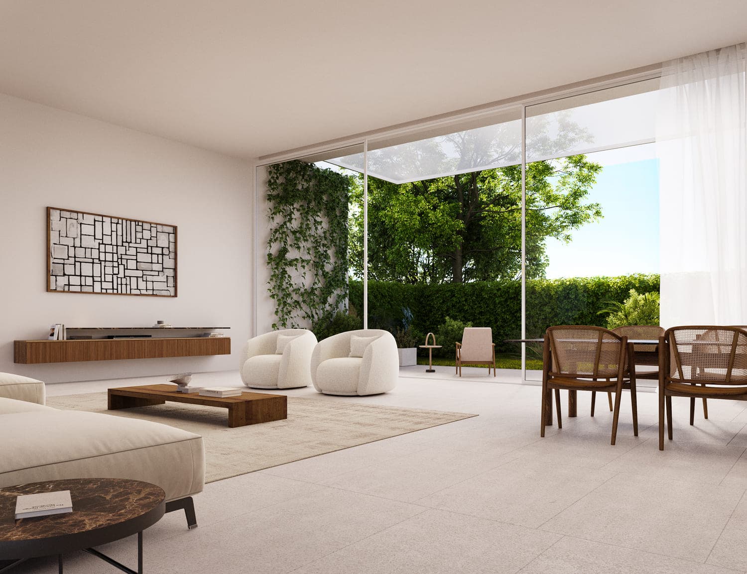 Sealine Residence interior