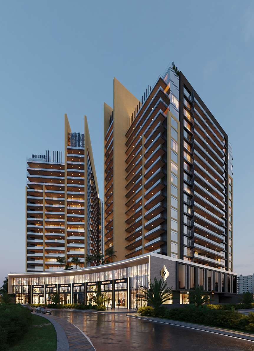 Butterfly Towers architecture