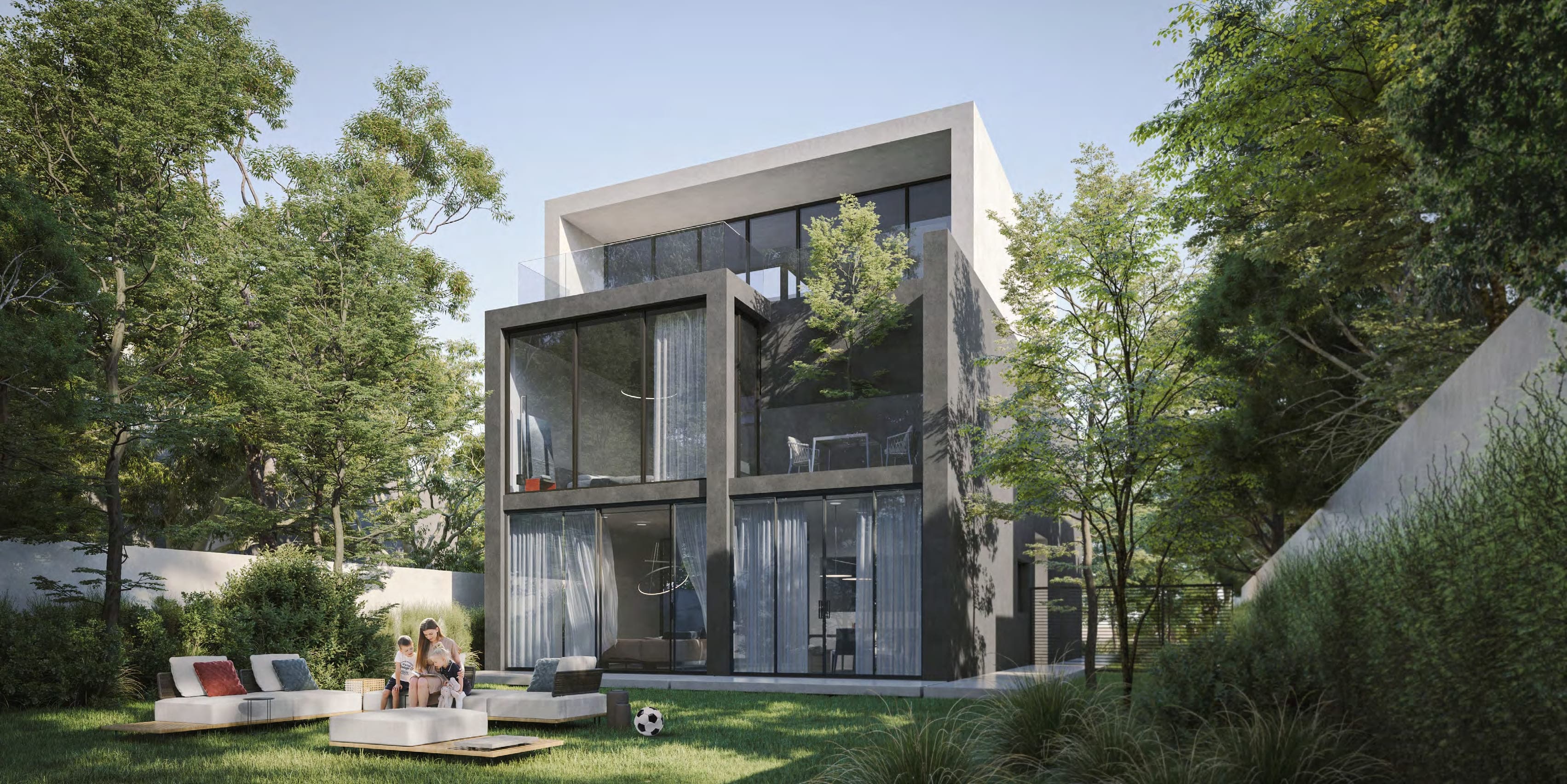 Jouri Hills 3 architecture