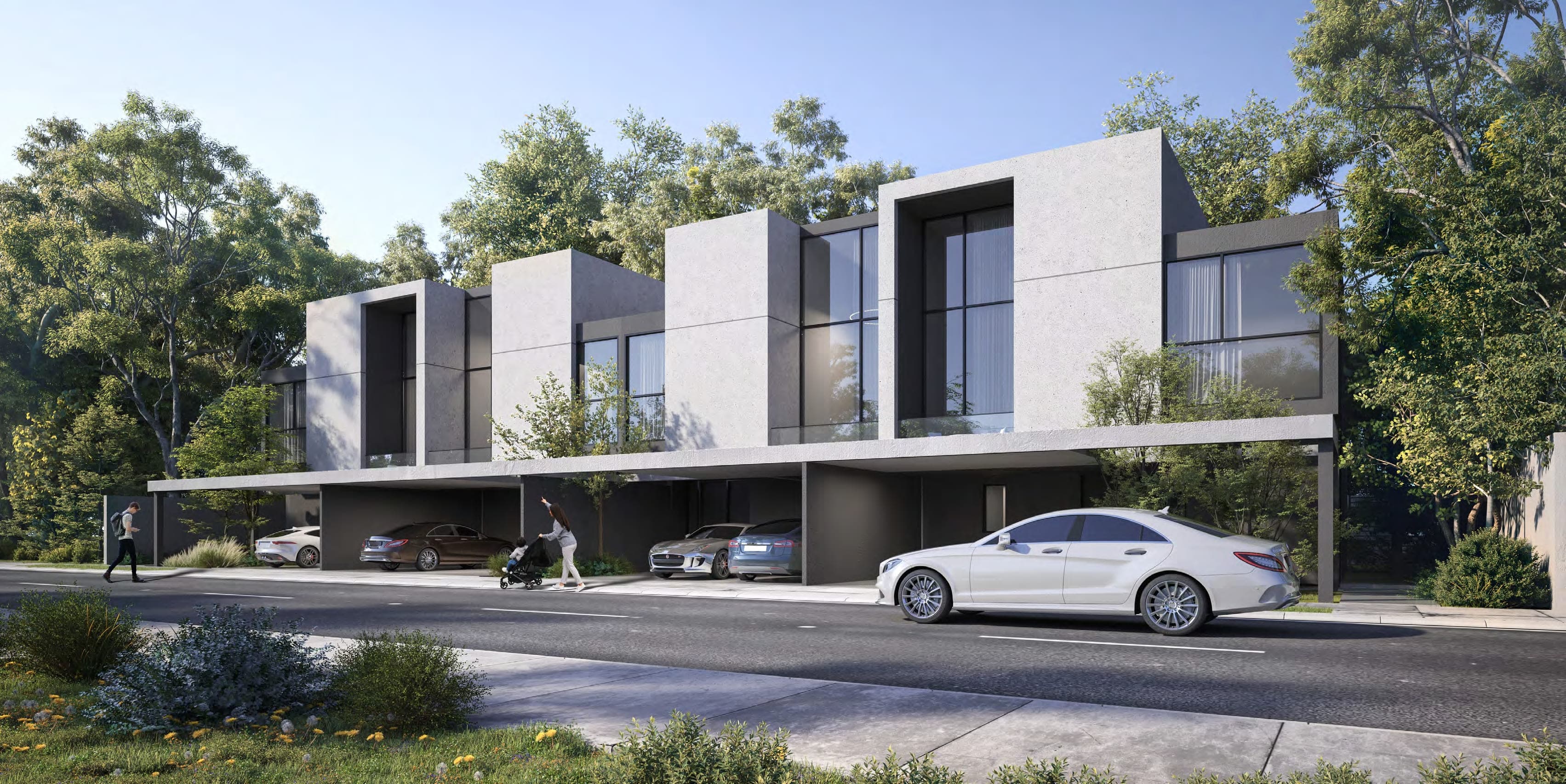 Jouri Hills 3 architecture