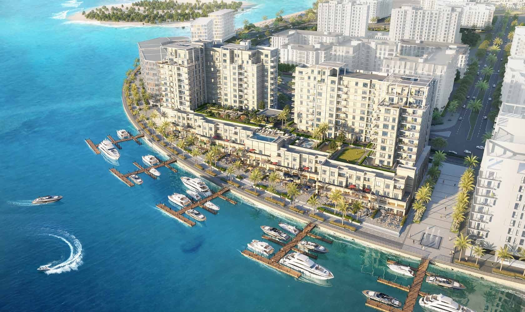 Crystal Residences Tower 2 architecture