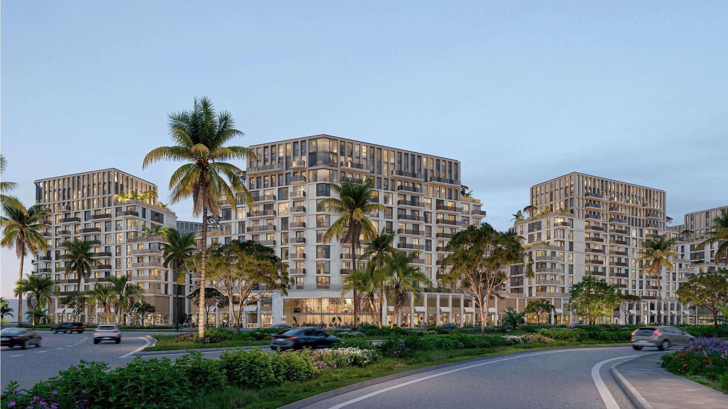 Avenew 888 - Modo architecture
