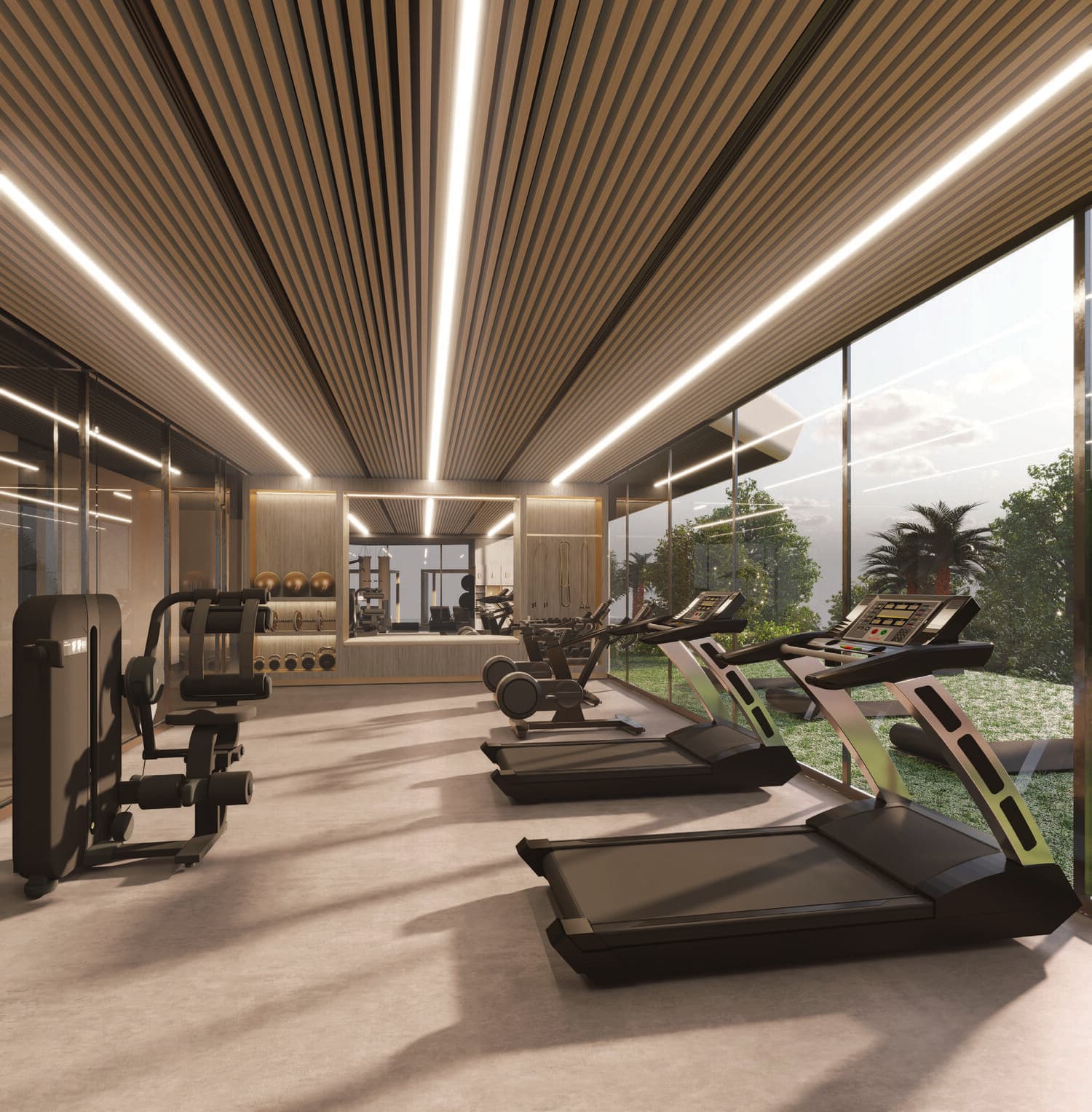 Outdoor Gym &  Fitness Center