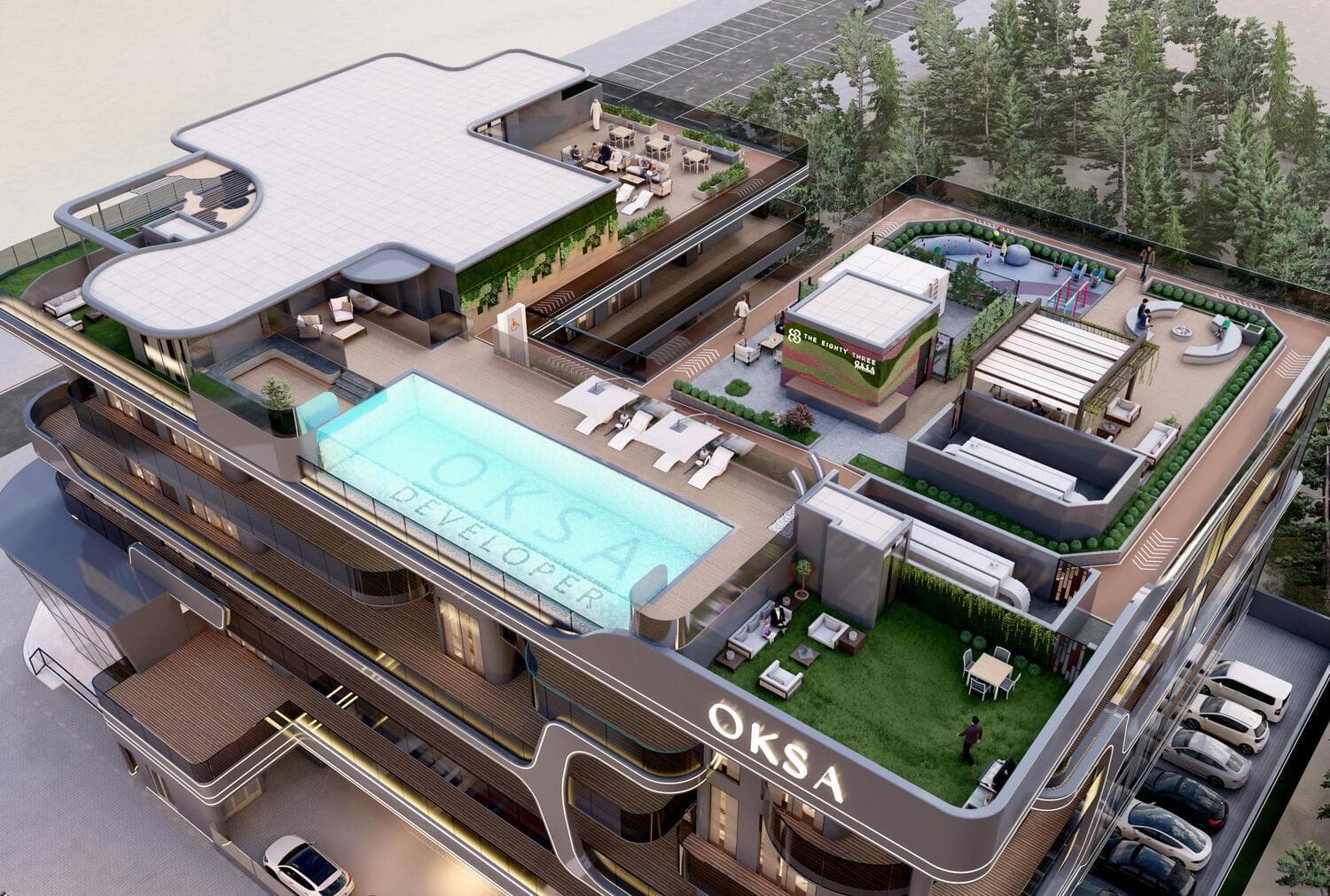 The Eighty Three architecture