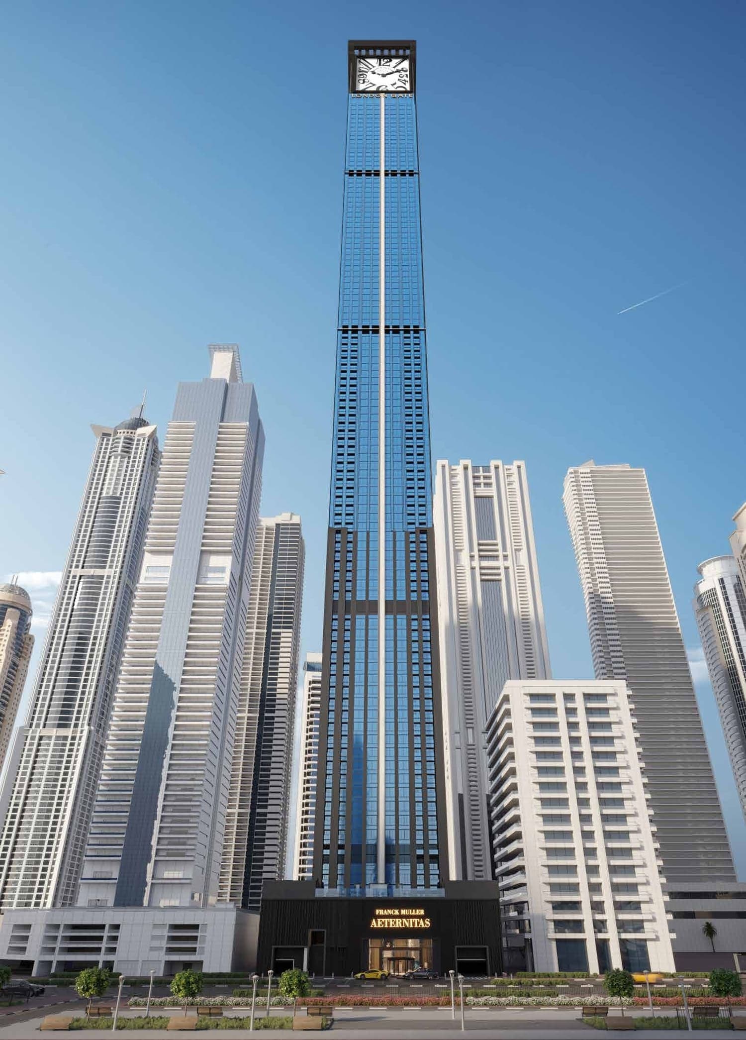 Aeternitas architecture