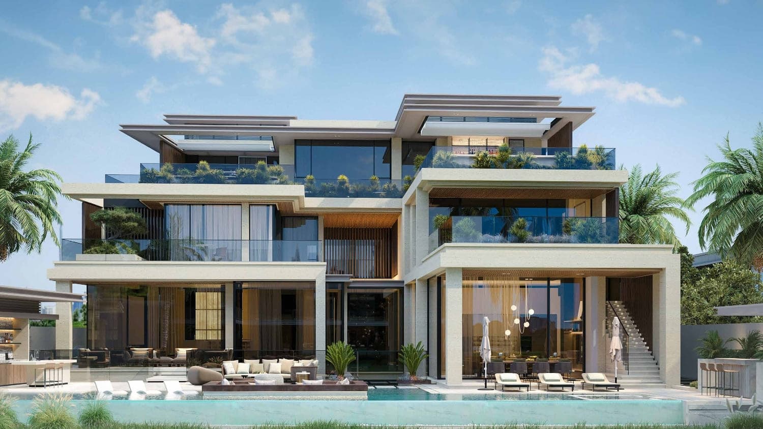 Mews Mansions architecture