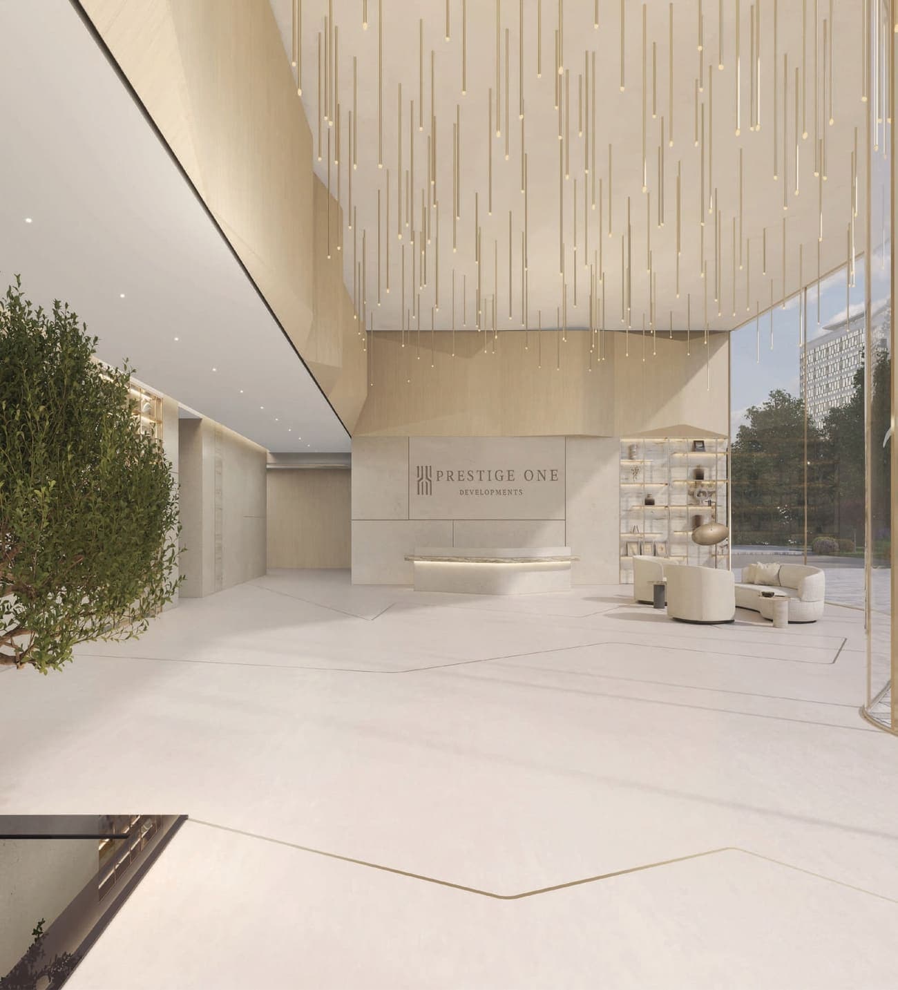Coastal Haven lobby