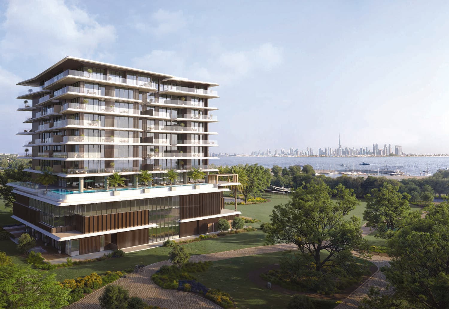 Isolana Residences architecture