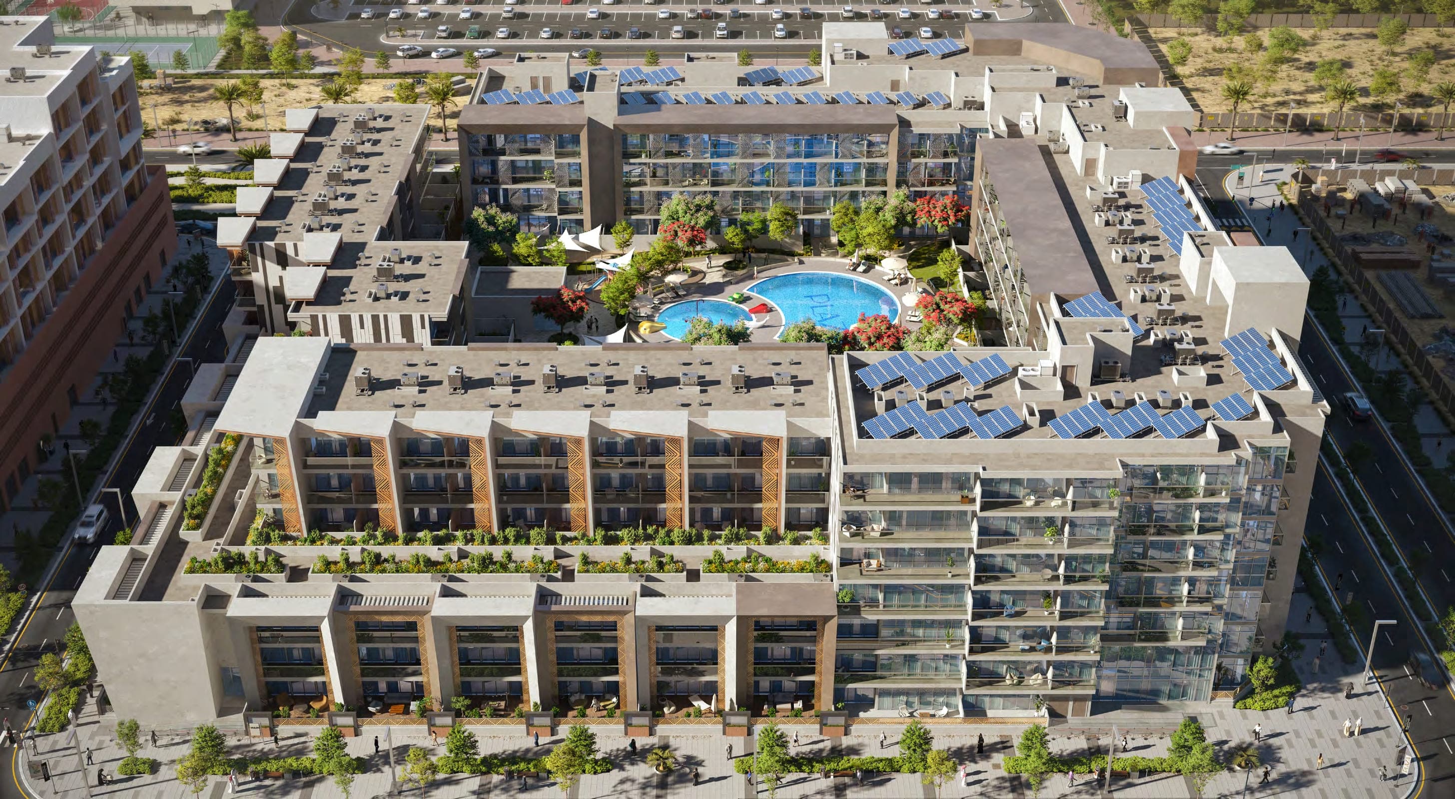 Plaza Reportage