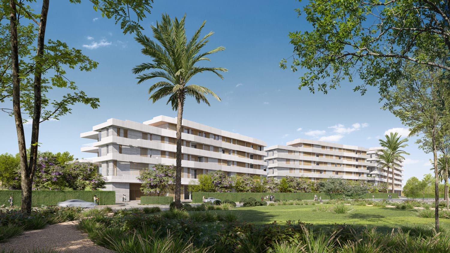 Al Zorah Seaside Hills architecture