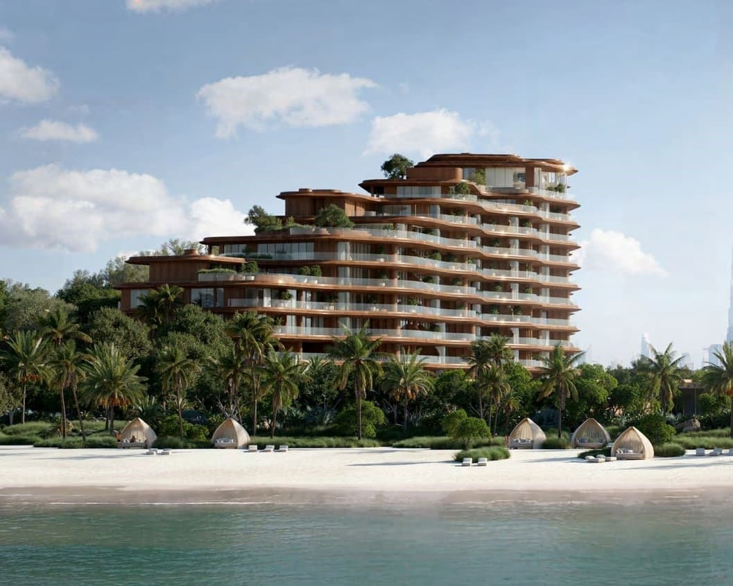 Jumeirah Asora Bay architecture