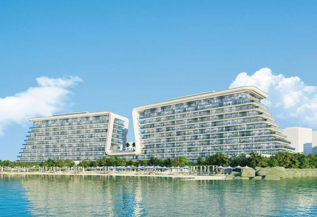 Yas Beach Residence architecture