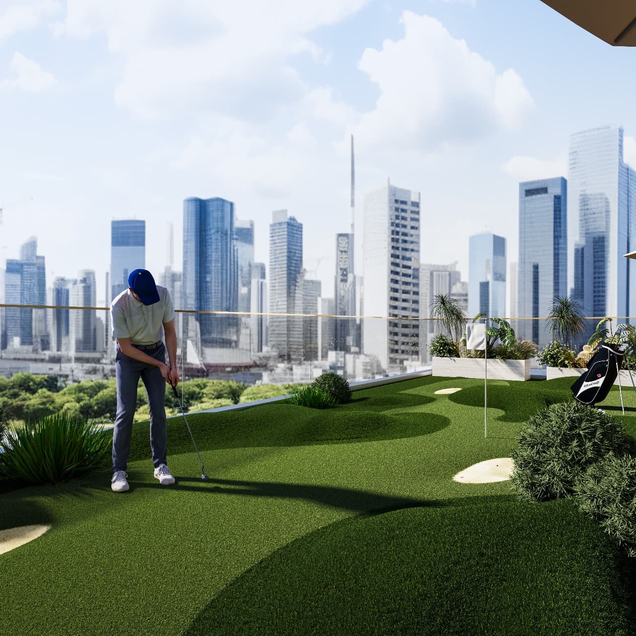 Golf Area