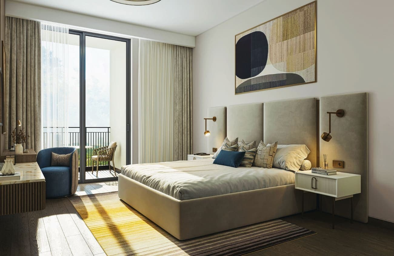 Marriott Residences Sheikh Zayed Road interior