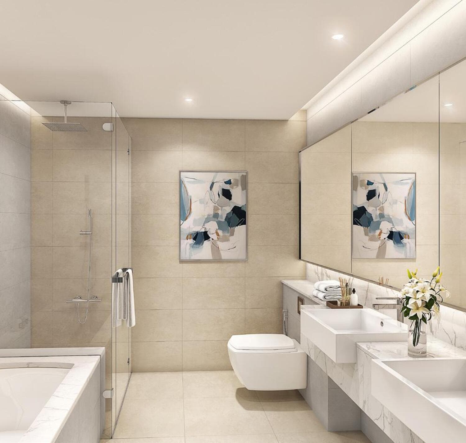 Canal Front Residences 3 and 4 interior