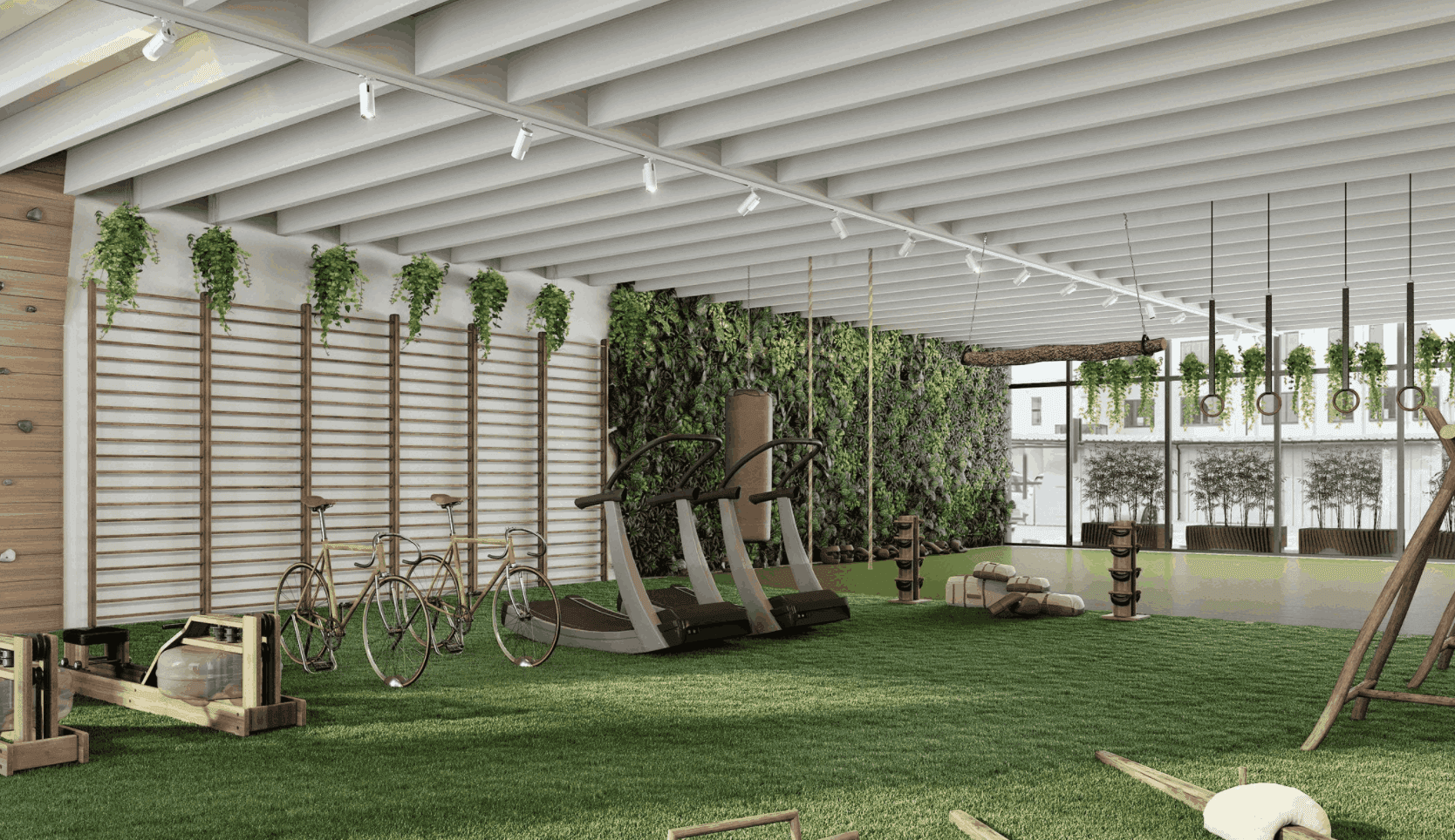 Outdoor Gym