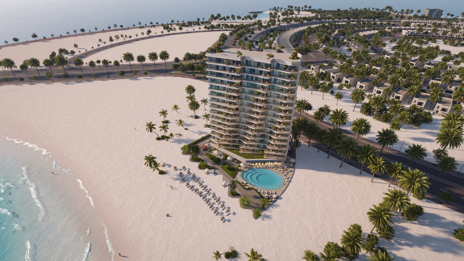 The Beach Vista architecture