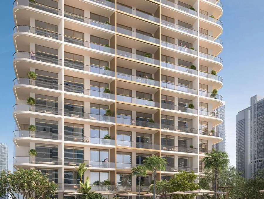 Marriott Residences JLT architecture