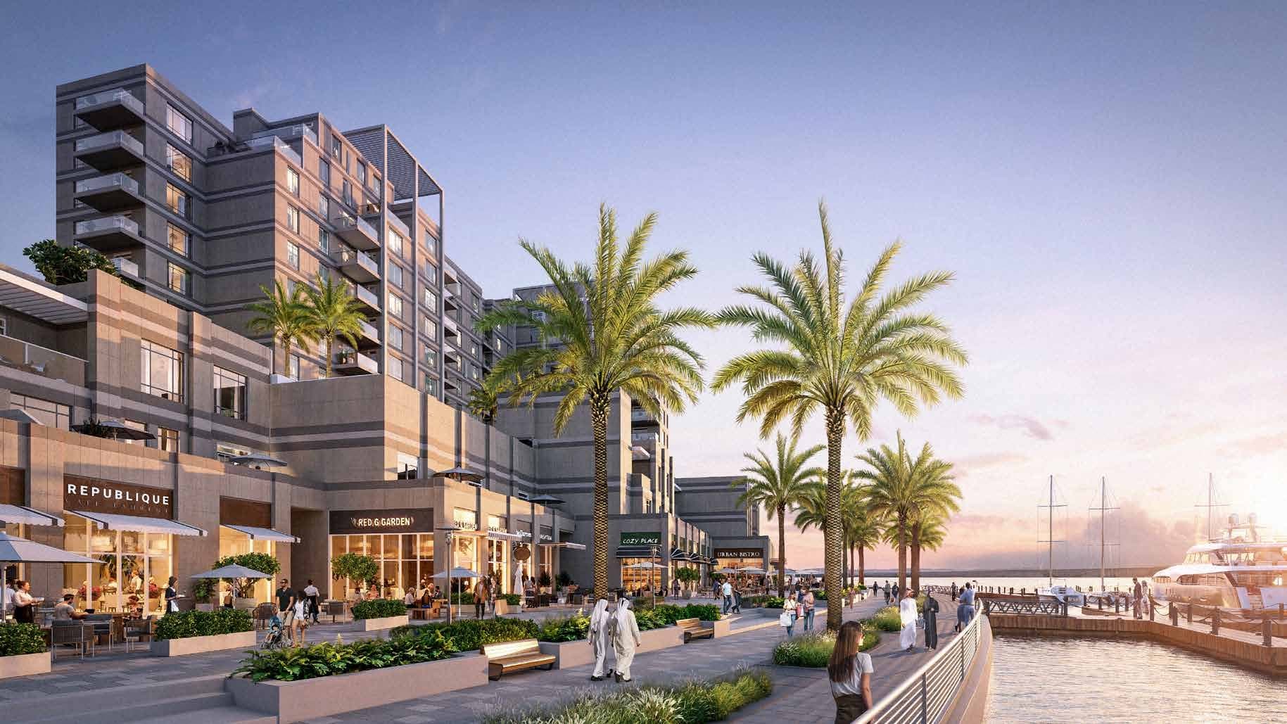 Crystal Residences Tower 2 architecture